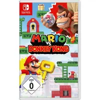 Mario vs. Donkey Kong Standard Allemand, Néerlandais, Anglais, Espagnol, Français, Italien, Japonais, Coréen Switch