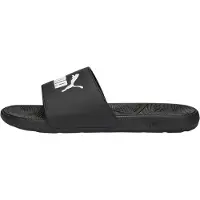Puma Claquettes / Tongs noir / blanc