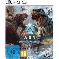 ARK: Survival Ascended Standard Chinois simplifié, Danois, Allemand, Néerlandais, Anglais, Espagnol, Français, Italien, POR-BRA, Russe, Turc PS5