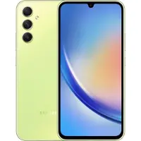 Samsung Galaxy A34 5G SM-A346B/DSN 16,8 cm (6.6 Zoll) Dual-SIM Android 13 USB Typ-C 8 GB 256 GB 5000 mAh Limette