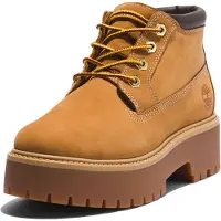 Timberland Stone Street Mid Wp Bottes Marron EU 41 Femme Marron EU 41