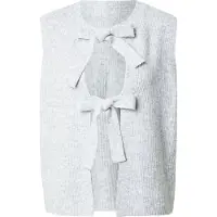 Pieces Cardigan gris clair