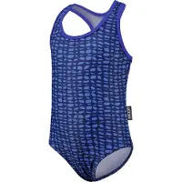 Beco Filles, Maillot de bain, Beermann GmbH Maillot de bain fille standard bleu/marine 128, Bleu, (128)