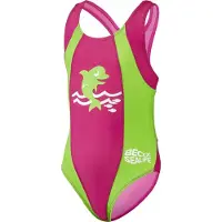 Beco Filles, Maillot de bain, Maillot de bain fille 104, Multicolore, (104)
