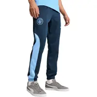 Puma Manchester City Fc Ftnlnrgy+ Sweat Pants Bleu M Homme