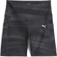 Puma W RUN VELOCITY 5' AOP SHORT TIGHT - noir, Taille:XL