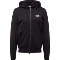 EA7 pour homme. 8NPM33_PJVRZ Sweatshirt Regular Train noir (3XL), Casuel, Coton