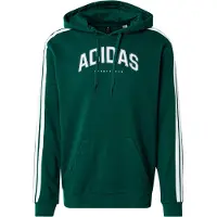 Adidas Sweat-shirt vert foncé / blanc