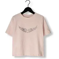 Zadig & Voltaire X60312 Short Sleeve T-shirt Rose 10 Years Fille