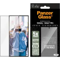 PanzerGlass Protecteur d'écran en céramique avec applicateur pour Samsung Galaxy S25 Ultra