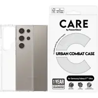 CARE by PanzerGlass Flashgrip Urban Samsung Galaxy S25 Ultra Phone Case Clair
