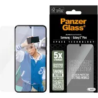 PanzerGlass Protecteur d'écran en céramique avec applicateur pour Samsung Galaxy S25 Plus