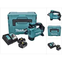 Makita DMP 181 RFJ Gonfleur sans fil 11,1 bar 18 V + 2x Batteries 3,0Ah + Chargeur + Makpac