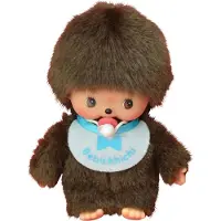 Monchhichi 15cm - garçon avec tétine (Monchichi)