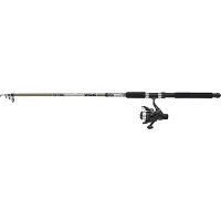 Mitchell Tanager Camo Ii Tele Spinning Combo Argenté 2.10 m / 7-20 g
