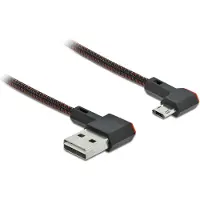 DeLOCK EASY-USB 2.0 Câble Type A Fiche vers EASY-USB Type Micro-B - D
