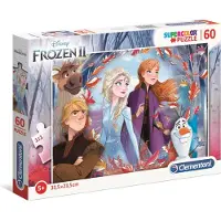 Clementoni 60Pcs Puzzle Frozen 2 26058 X6