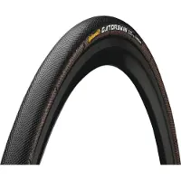 Continental Tubular Sprinter Gatorskin Tubular 700c X 25 Road Tyre Noir 700C x 25