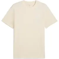 Puma T-shirt Ess small no. 1 logo tee (s) homme - Beige - EU S