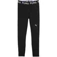 Puma Pantalon de sport 'Strong' noir / blanc