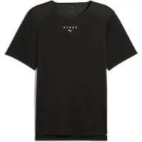 Puma Hommes, T-shirt de sport, M x Hyrox Ultraspun Tee (XL), Noir, XL