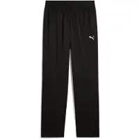 Puma Pantalon de sport 'Essentials' noir / blanc