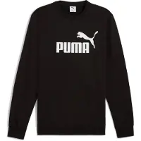 Puma Hommes, Pull-over, ESS No. 1 Logo Crew TR, Noir, (M)