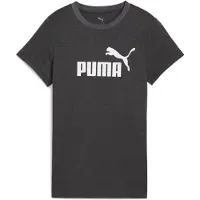 Puma T-shirt fonctionnel 'Ess No. 1' anthracite / blanc