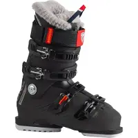Rossignol - Chaussures de ski alpin - Pure Pro 80 Deep Black pour Femme en Laine - Taille 37 - Noir