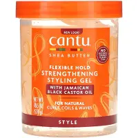 Cantu Shea Butter Strengthening Styling Gel with Jamaican Black Castor Oil 524g