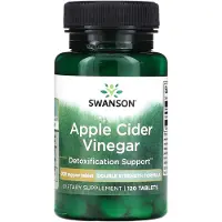 Swanson Health , Vinaigre de Cidre de Pomme, 200 mg, 120 Comprimés