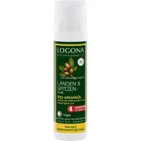 Logona LONGUEUR DE ET FLUIDE DE POINTE HUILE ORGANIQUE-ARGANE 75 ml Bouteilles