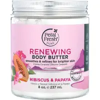 Petal Fresh Petal Fresh, Beurre Corporel Pur Et Régénérant, Hibiscus Et Papaye, 237 Ml
