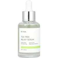 IUnik Tea Tree Relief Serum sérum apaisant visage pour peaux sensibles sujettes à l'acné 50 ml
