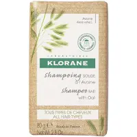 Klorane Shampooing Ferme à l'Avoine - 80g Soin pour Cheveux Doux