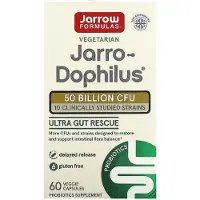 Jarrow Formulas Ultra Jarro-Dophilus, 50 milliards - 60 vcaps