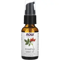 Now Huile Essentielle, Huile de Graine de Rose Musquée - 30 ml