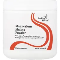 Seeking Health , Poudre de Malate de Magnésium, 500 mg, 8.82 oz (250 g)