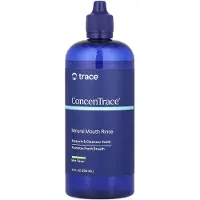 Trace Minerals Æ, Rince-Bouche Minéral ConcenTrace, Menthe, 16 fl oz (473 ml)