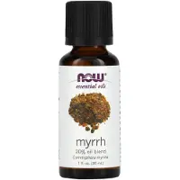 Now Huile Essentielle, Mélange d'Huile de Myrrhe - 30 ml