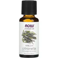 Now Foods Huiles Essentielles, Citronnelle, 30 Ml