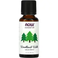 Now , Huiles Essentielles, Mélange Naturel Balade en Forêt, 1 fl oz (30 ml)