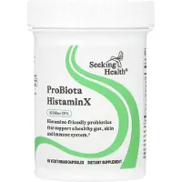 Seeking Health , ProBiota HistaminX, 10 Milliards d'UFC, 60 Capsules Végétariennes Résistantes aux Acides