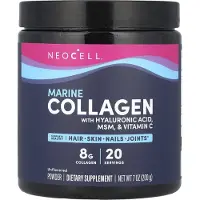 NeoCell , Collagène Marin avec Mélange Beauté en Poudre, Non Aromatisé, 7 oz (200 g)