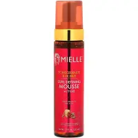 Mielle Pomegranate & Honey mousse coiffante pour définir et former votre coiffure pour cheveux bouclés 222 ml