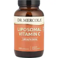 Dr. Mercola Mercola Vitamine C liposomale, vitamine C 1000 mg, 180 gélules
