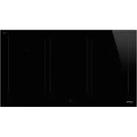 Smeg Sim3964d Mixed Hob 90 Cm Noir