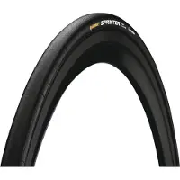 Continental Tubular Sprinter Tubular 700c X 22 Road Tyre Noir 700C x 22