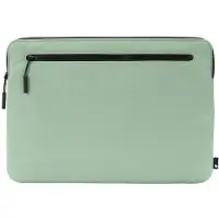 Incase Housse compacte en nylon avec étiquette zippée pour MacBook Pro (14" 2023 - 2021) - Cucumber (14", Apple), Sac pour notebook, Vert