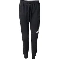 Adidas Pantalon de sport noir / blanc